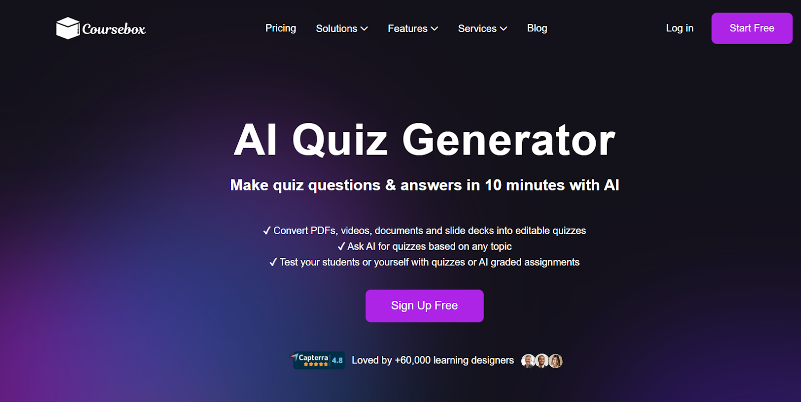 write quizzes with ai