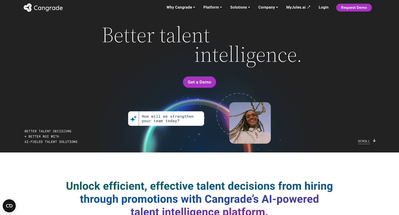 Cangrade AI tool