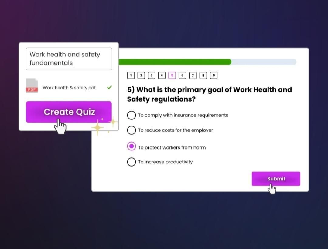 An image showing use of Coursebox to create quizzes