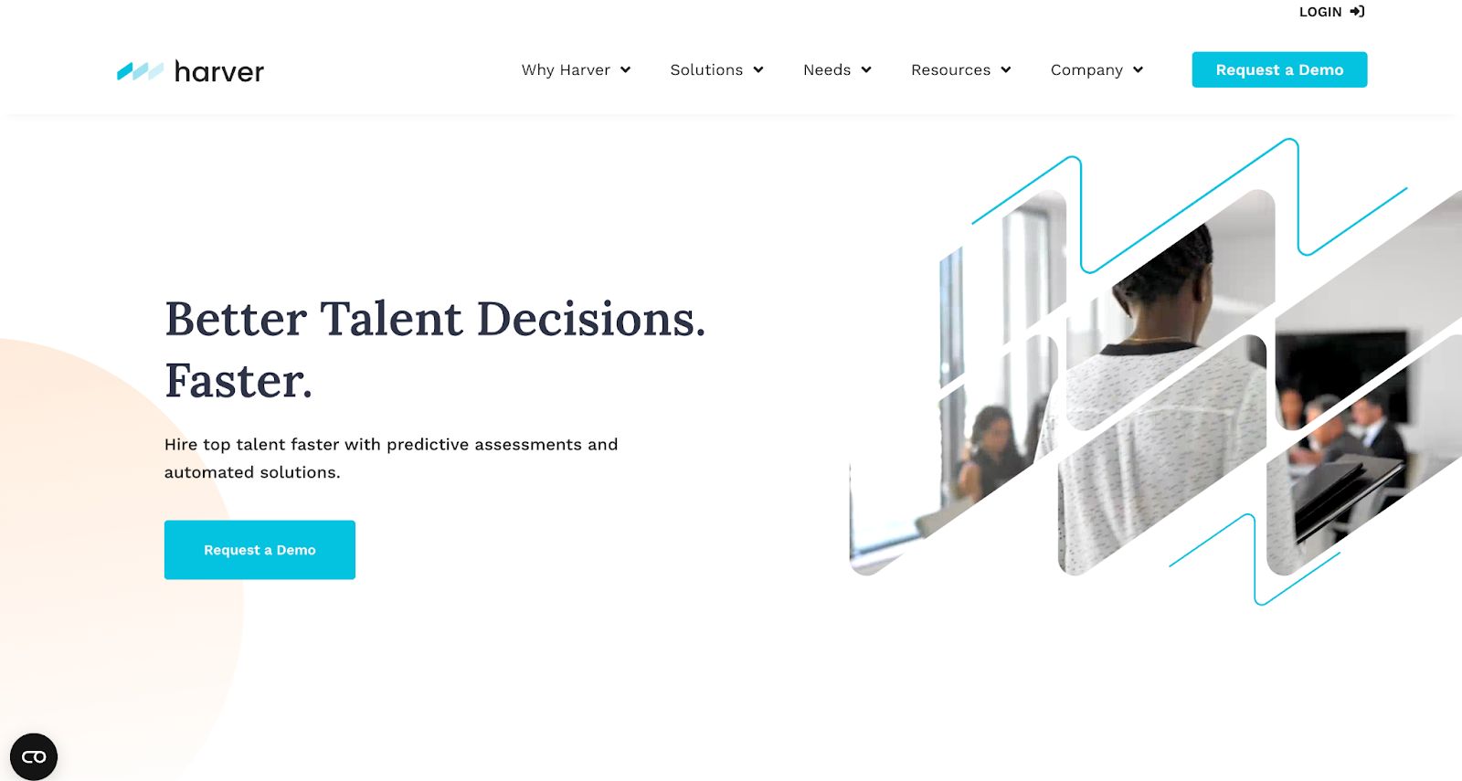 Harver AI assessment tool