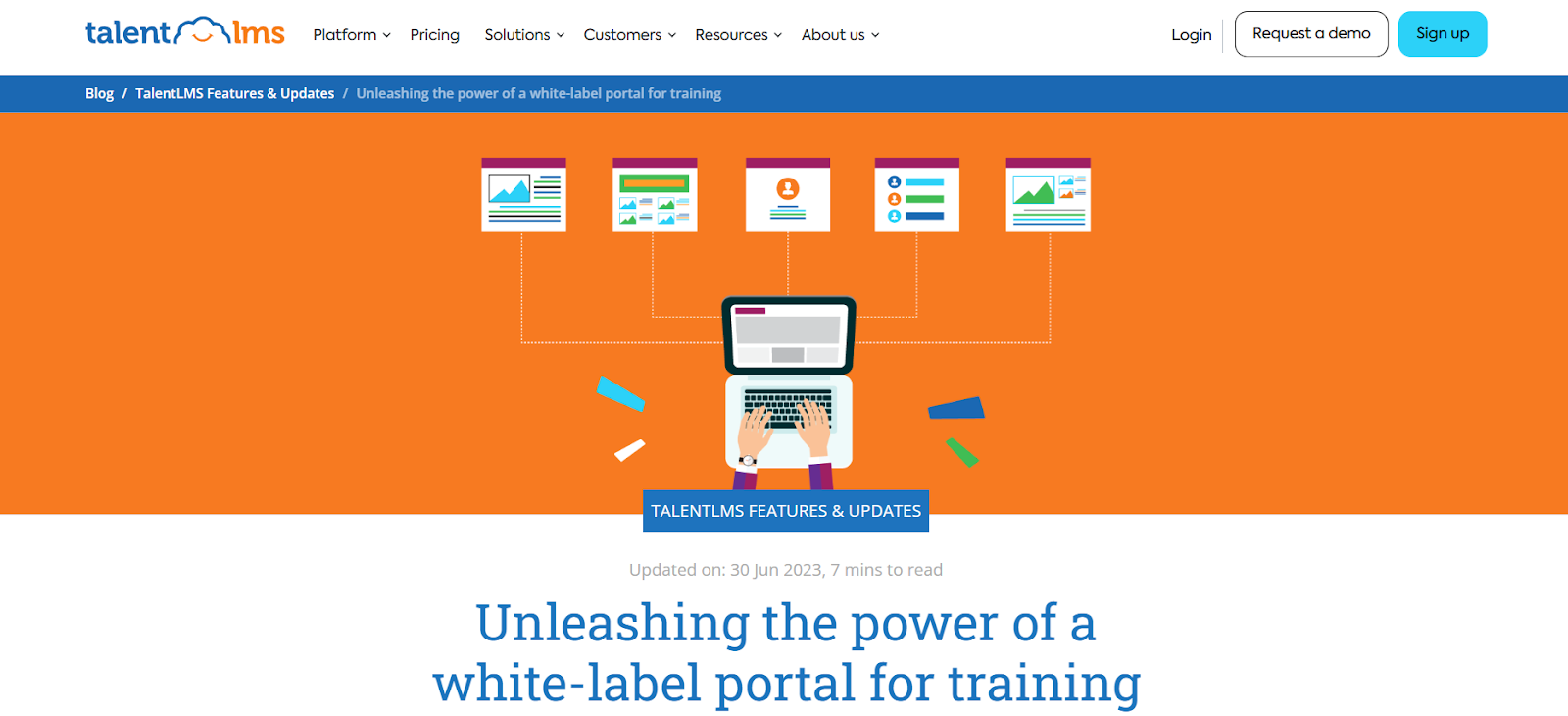 TalentLMS (Best Cloud-Based LMS for Enterprise Training)