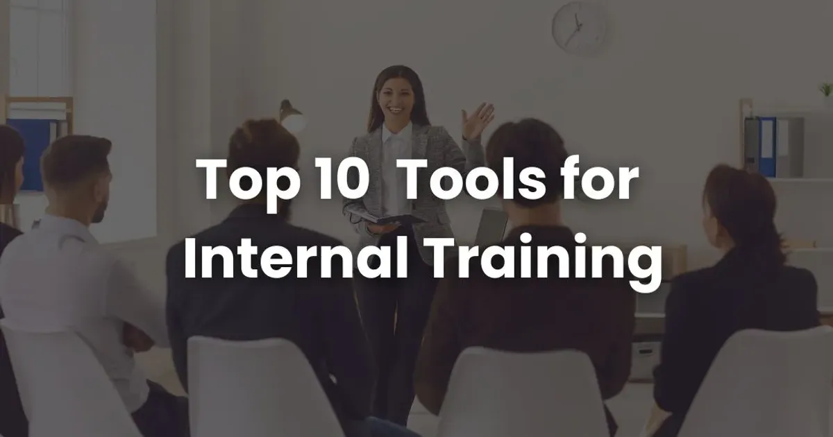 Part Task Training Top 10 Training and Development Tools for Internal Training | Coursebox AI