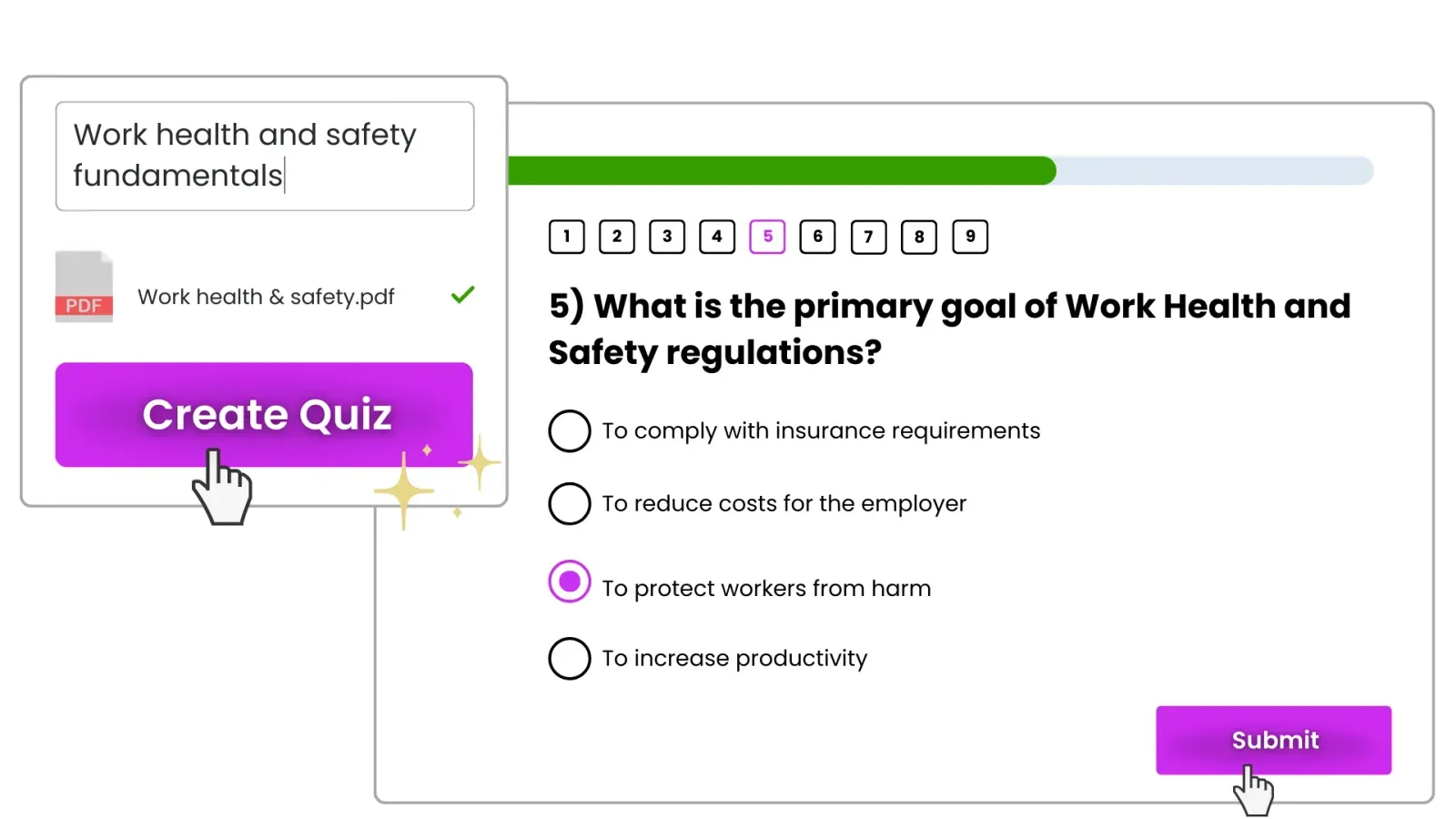 ai quiz generation