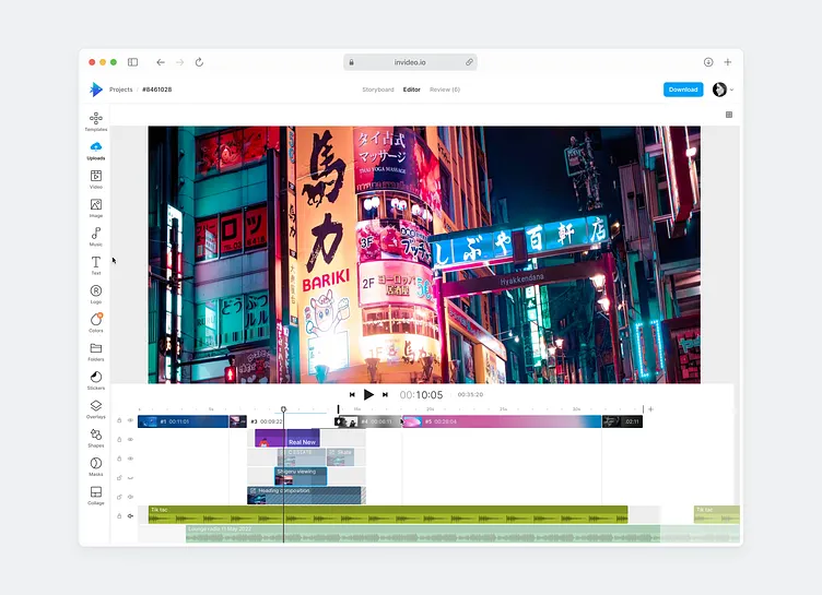 InVideo UI