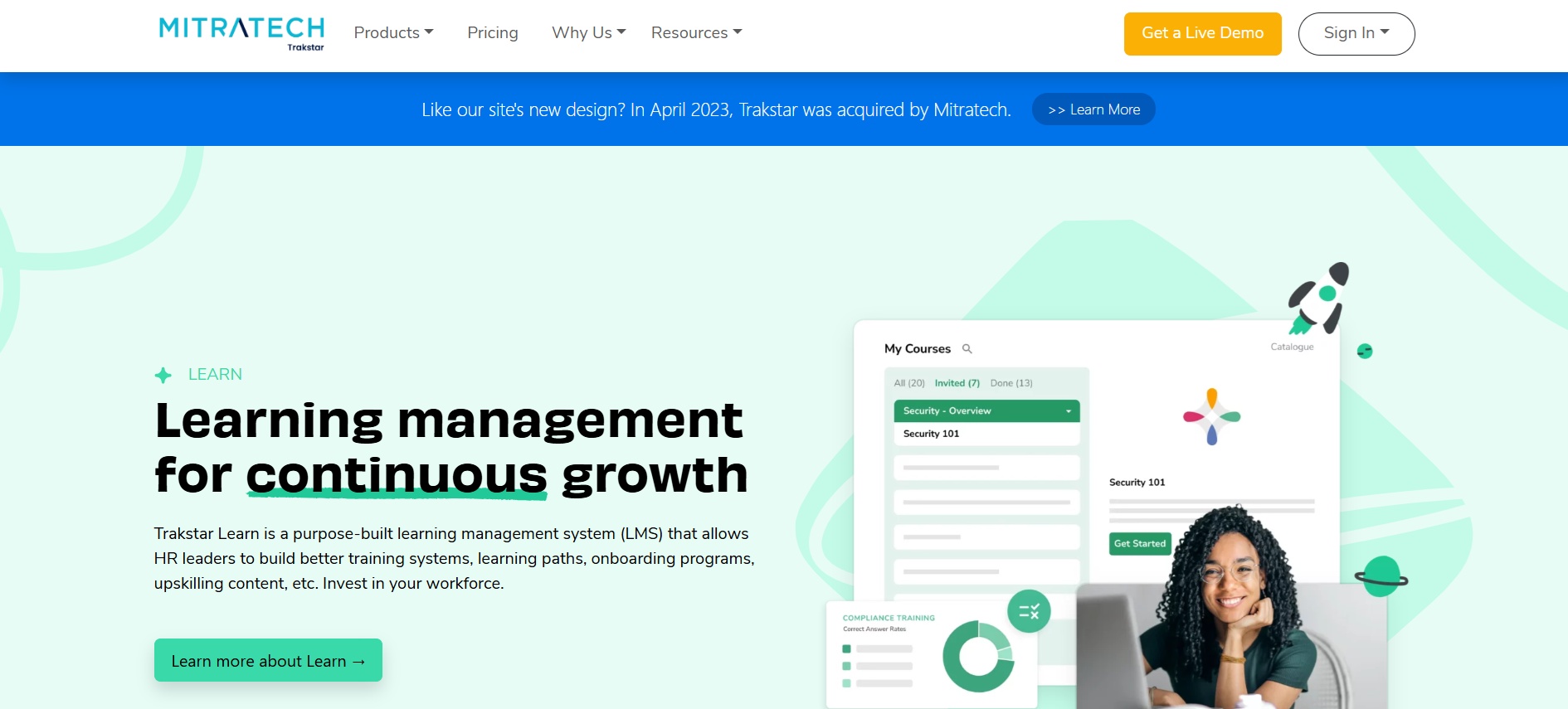Learning management for continuous growth