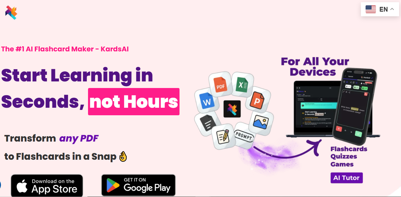 KardsAI home page