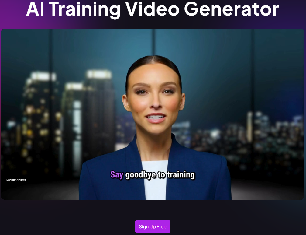 Coursebox AI Training Video Generator