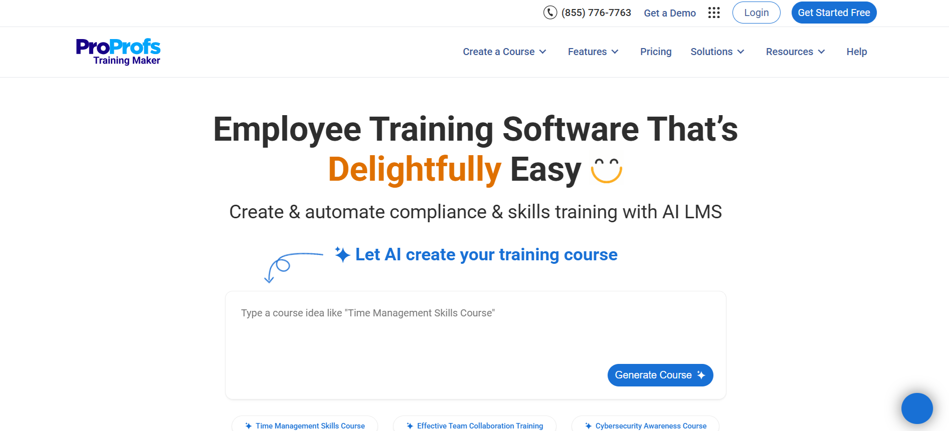 ProProfs Training Maker