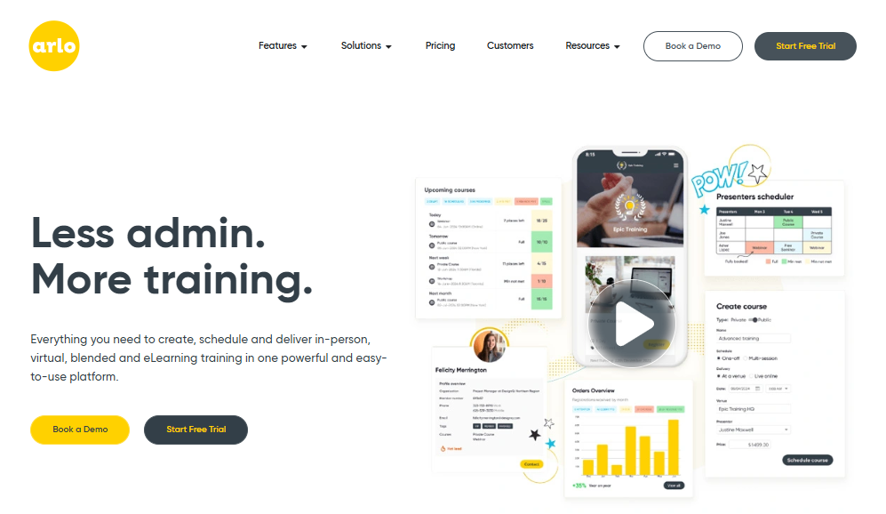 Arlo Is a Powerful Training Management Platform For Businesses
