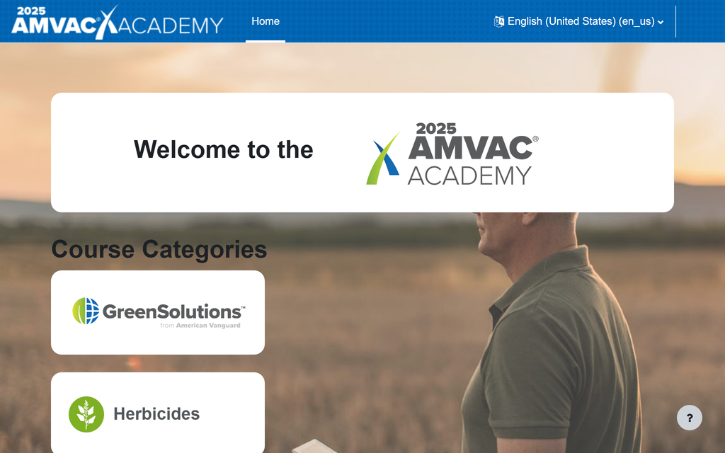 작물 보호와 농학을 다루는 AMVAC Academy 무료 농업 교육 플랫폼