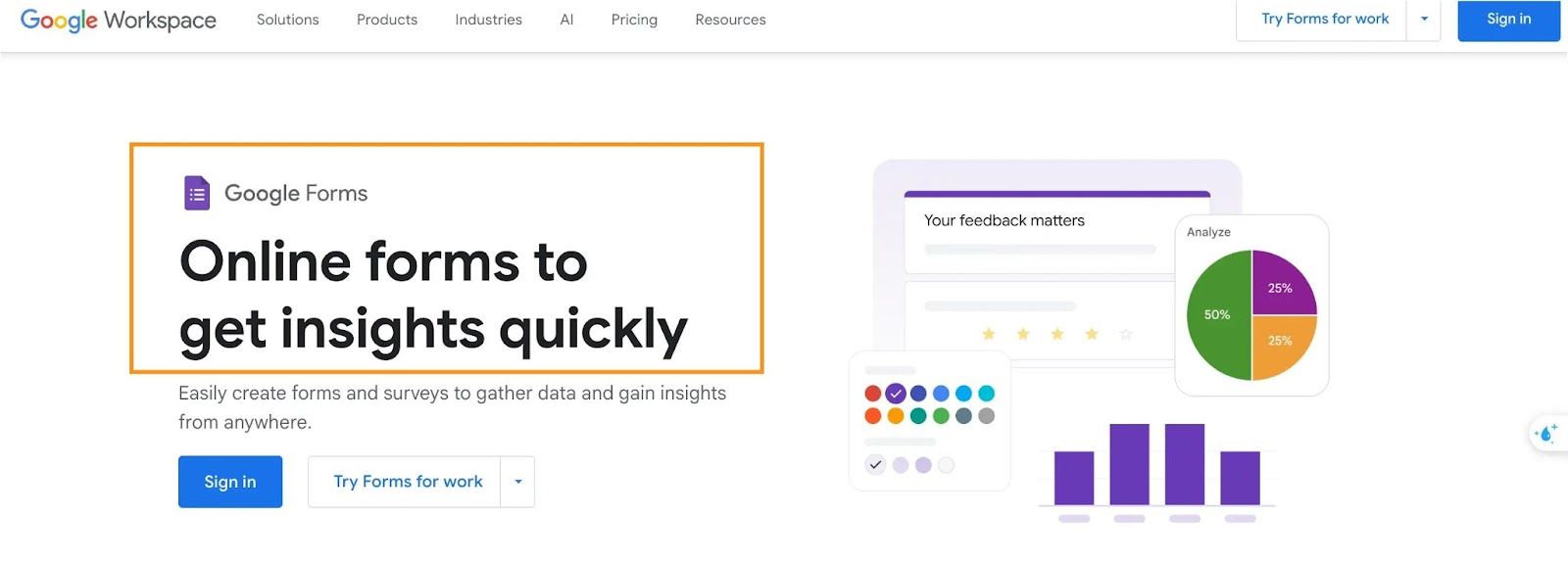 Online Forms To Get Insights Quickly