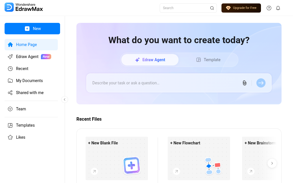 EdrawMax screenshot