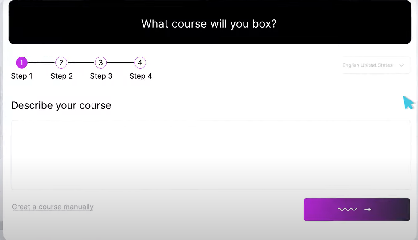 what course will you box