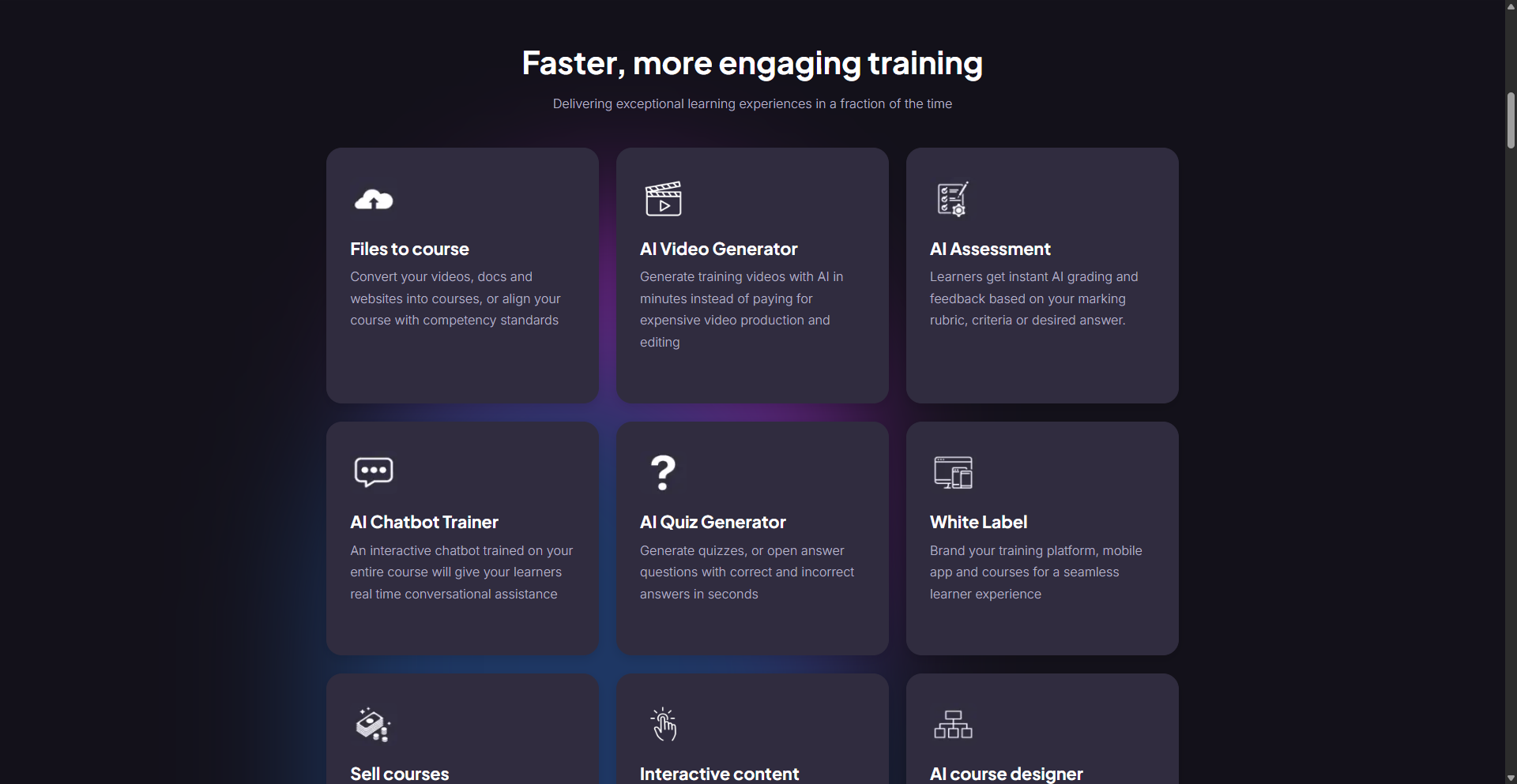 Coursebox Landing Page