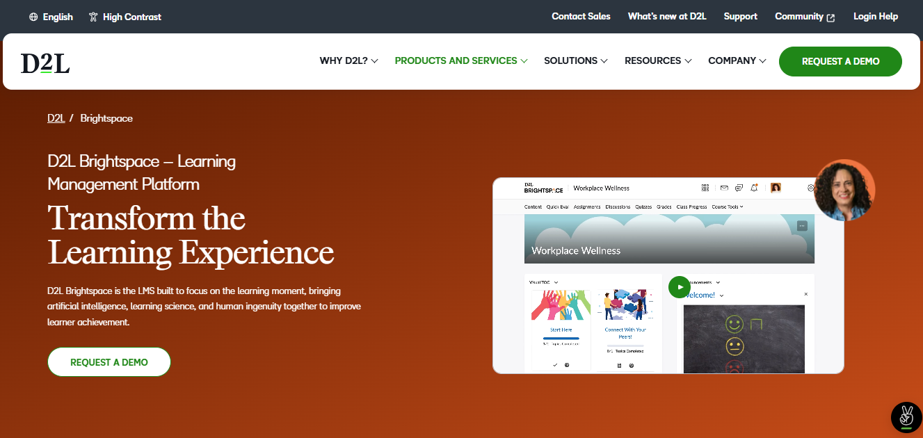 D2L Brightspace