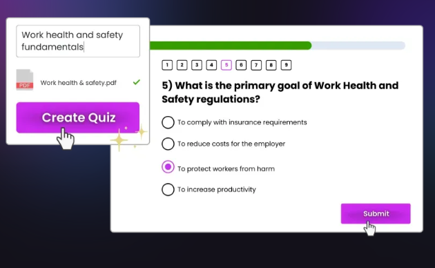 ai quiz creation