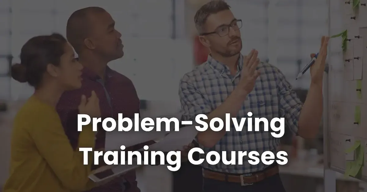 Problem Solved Visual Training 15 Problem Solving Courses That Actually Improve Workplace Skills ...