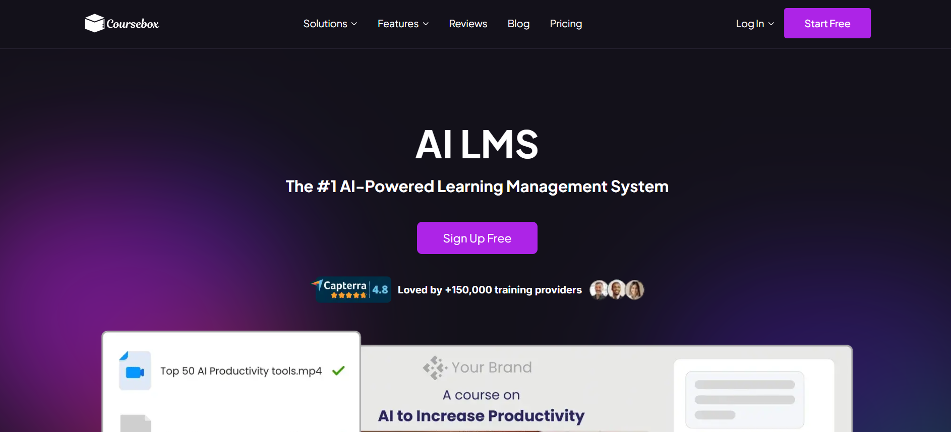 Coursebox AI LMS