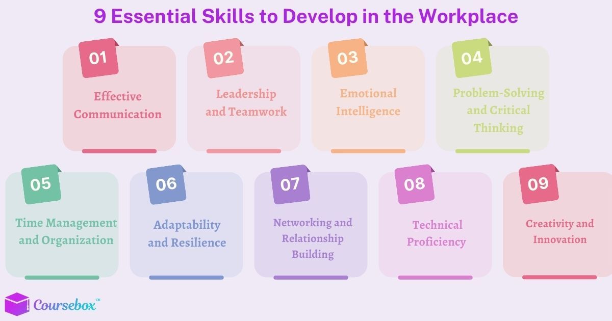 essential skills to develop in the workplace