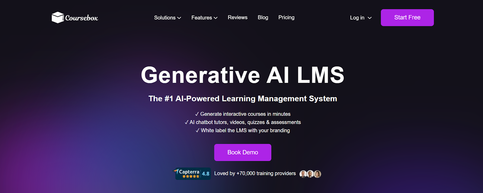 Coursebox AI LMS