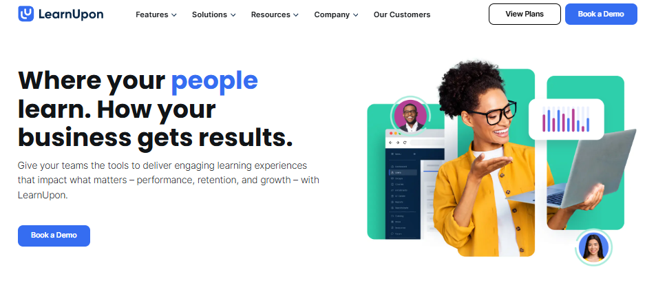 Where Your People Learn How Your Business Gets Results