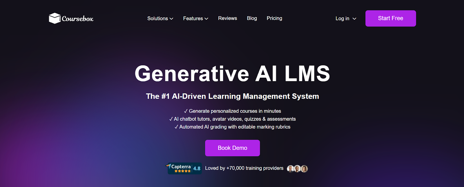 Generative AI LMS