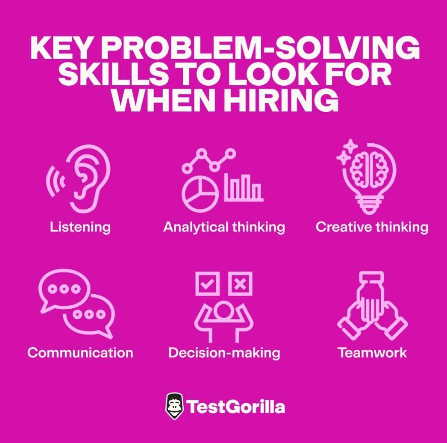 Key problem-solving skills to look when hiring