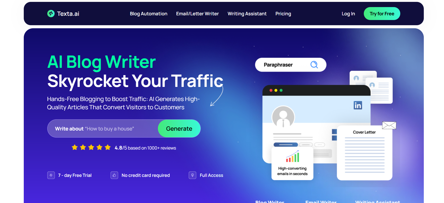 Texta.ai Curriculum Generator