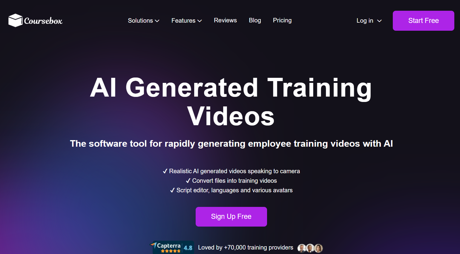 AI Generated Training Videos