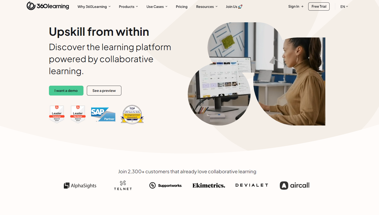 360learning for adaptive learning design