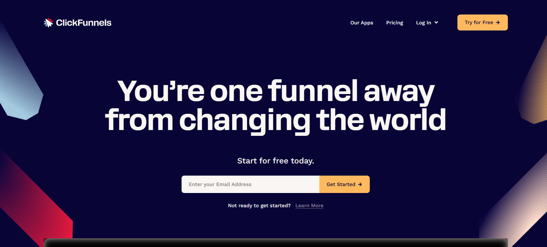 ClickFunnels works well for creators who want to sell courses and manage their online business