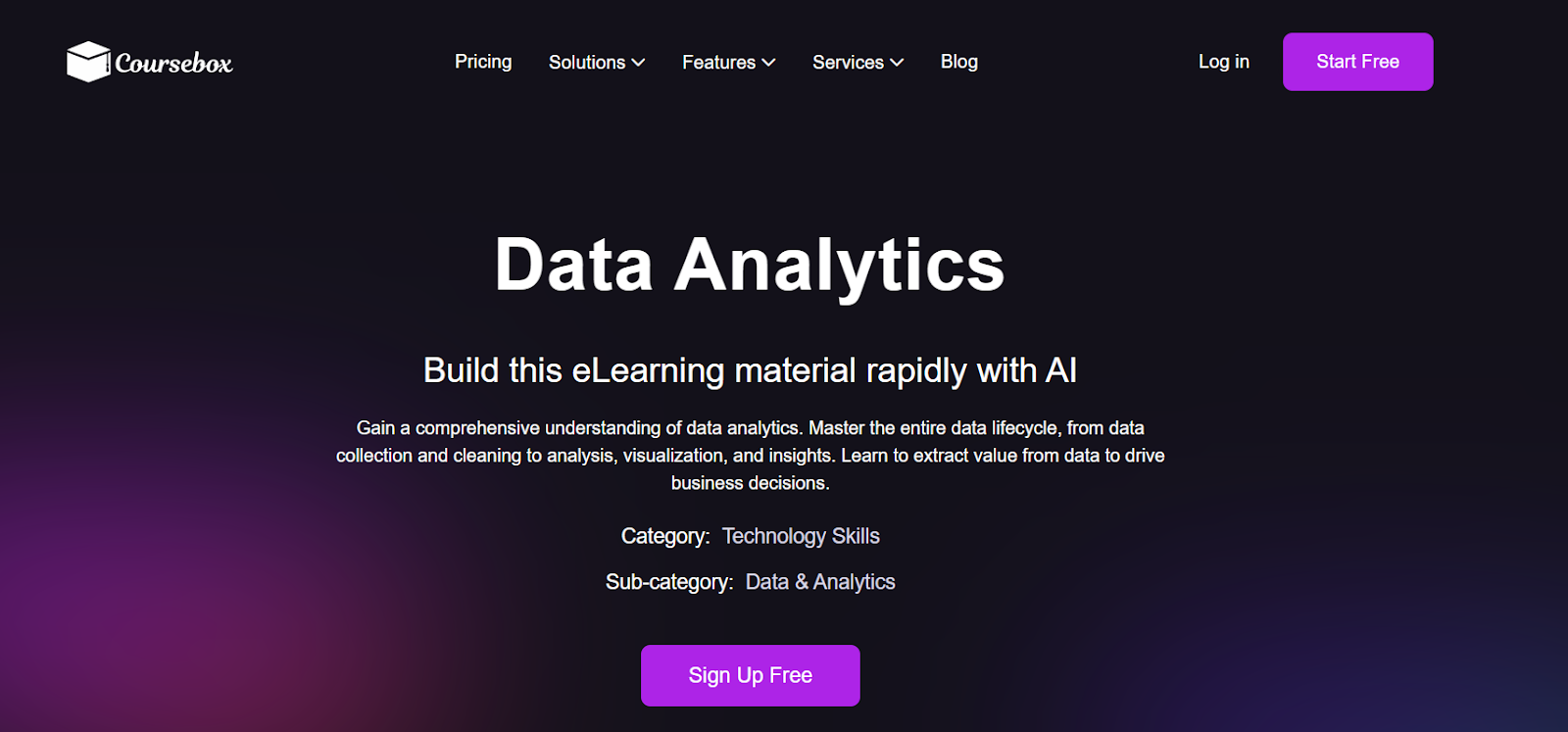 data analytics