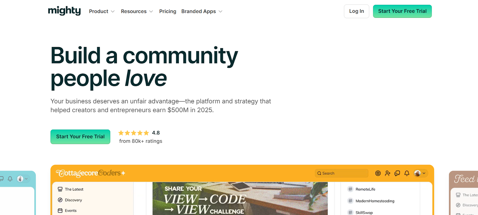 Mighty Networks blends communities, courses, and live events into one flexible platform where creators can teach, engage, and earn