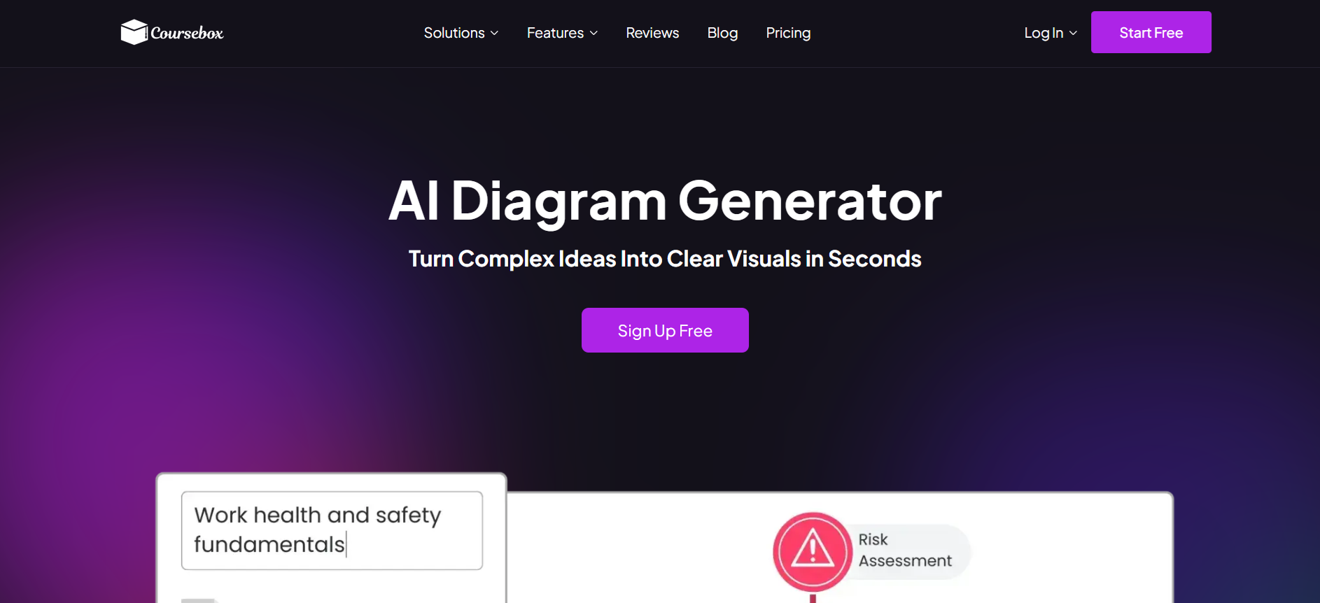 Coursebox AI Diagram Generator