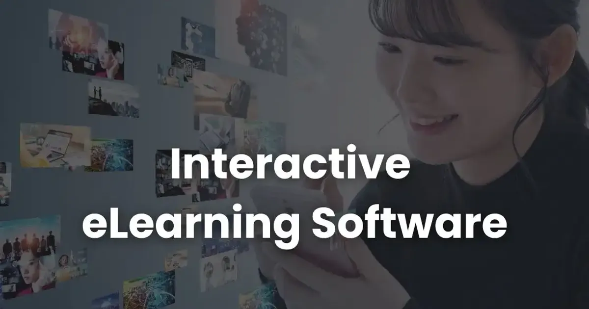 Interactive Media Elearning Best 10 Interactive eLearning Software | Coursebox AI