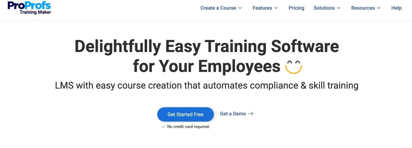 proprofs customer training