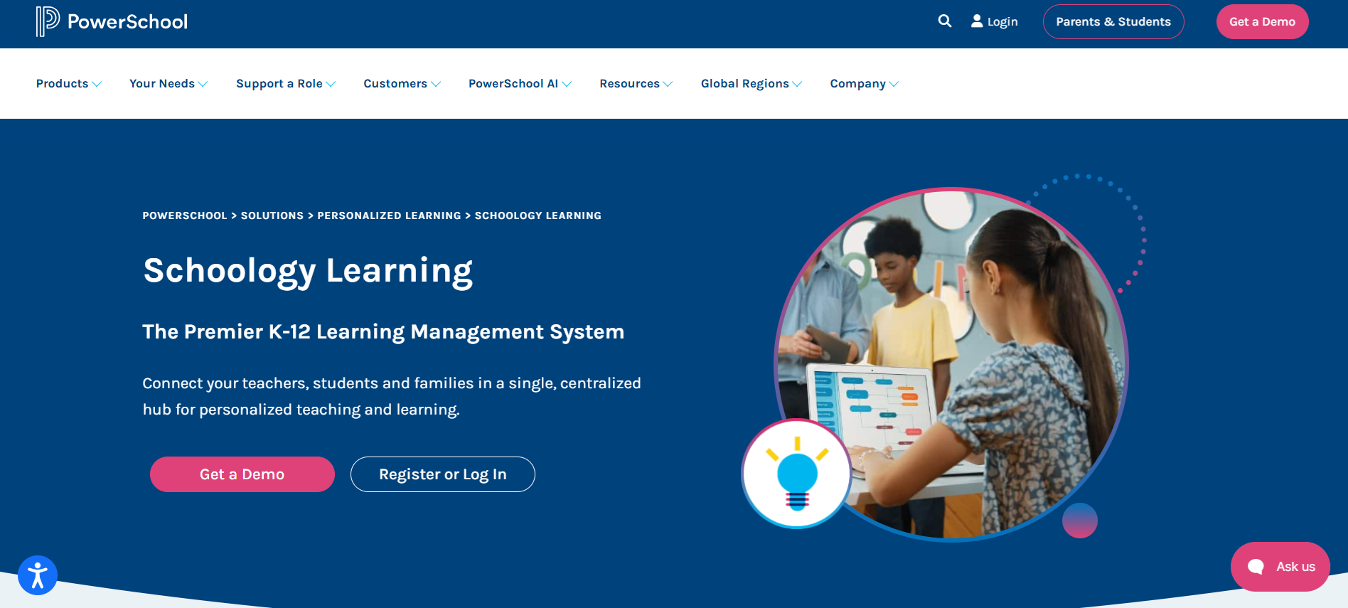 Schoology Learning