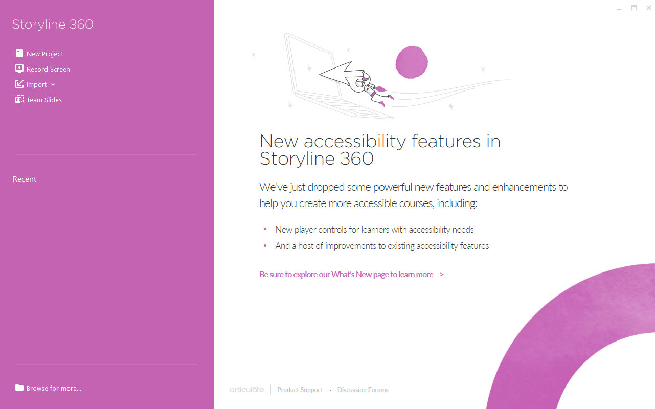 Articulate Storyline UI