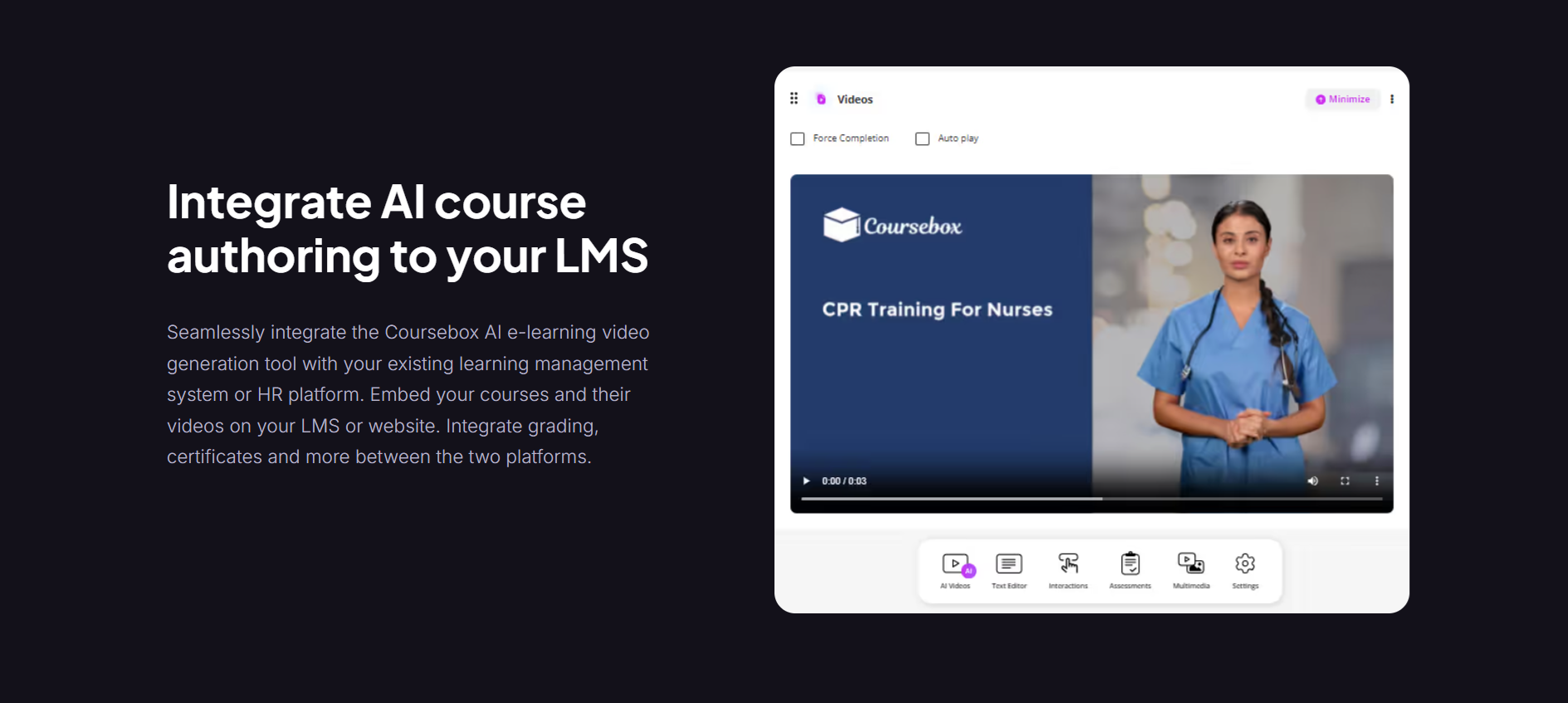 Create Engaging AI Training Videos with Coursebox AI