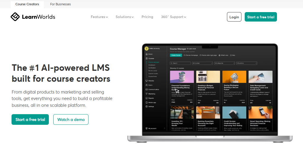 LearnWorlds