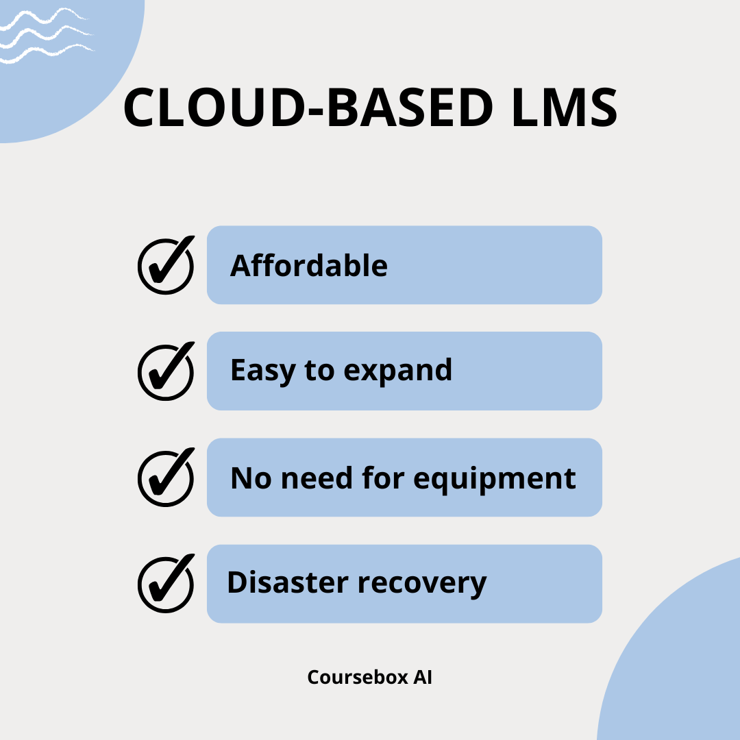 What is a Cloud-Based LMS?