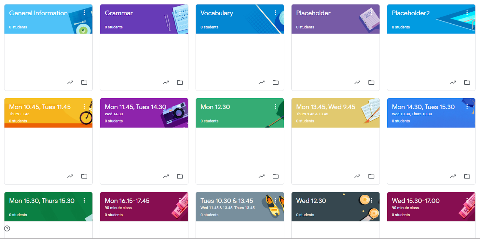 Free Google Classroom