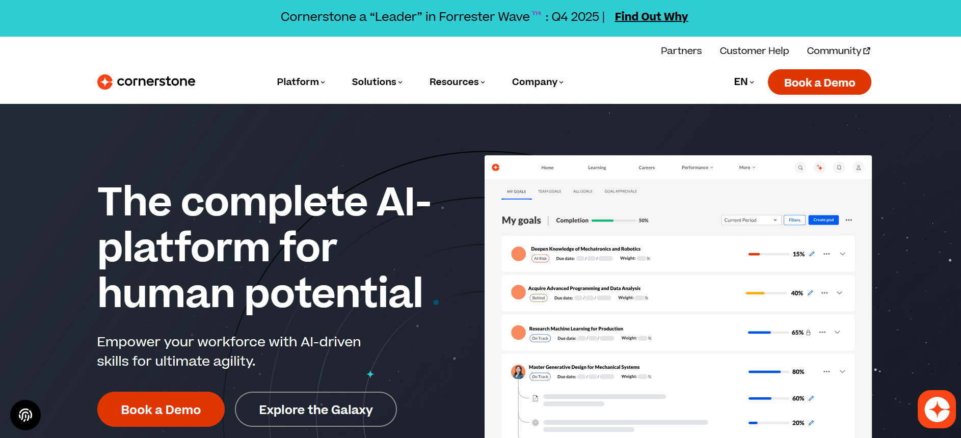 The complete AI-platform for human potential