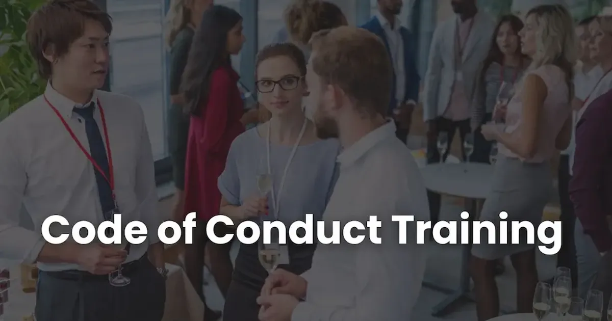 Fee Code Training What is Code of Conduct Training? Definition, Benefits, and ...