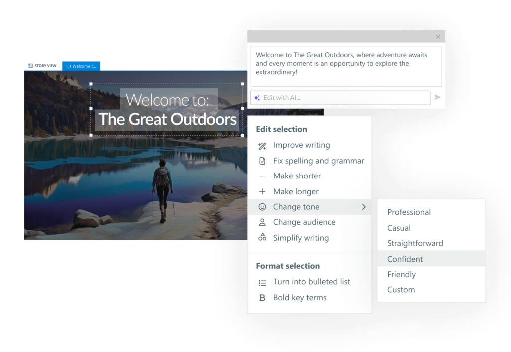 Welcome To The Great Outdoors