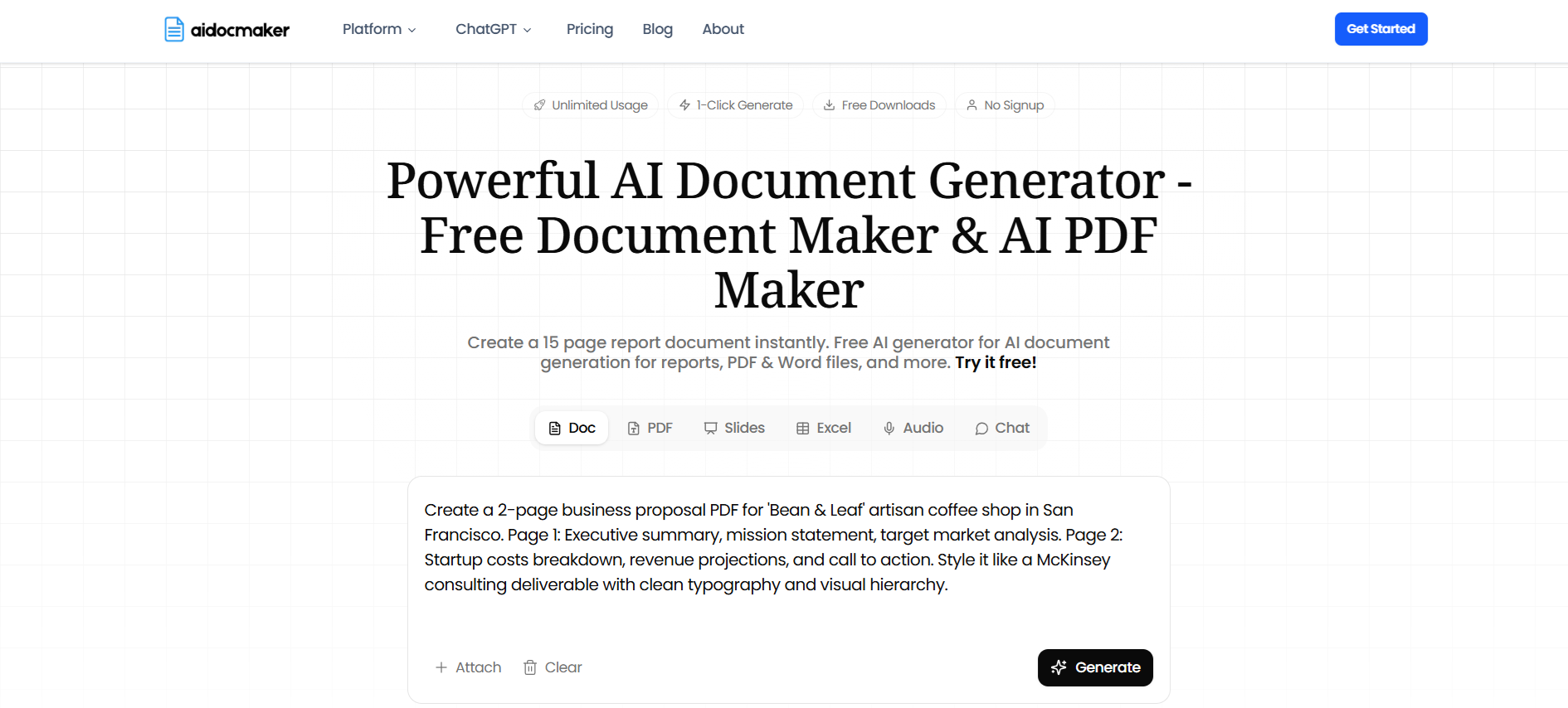 AI Doc Maker