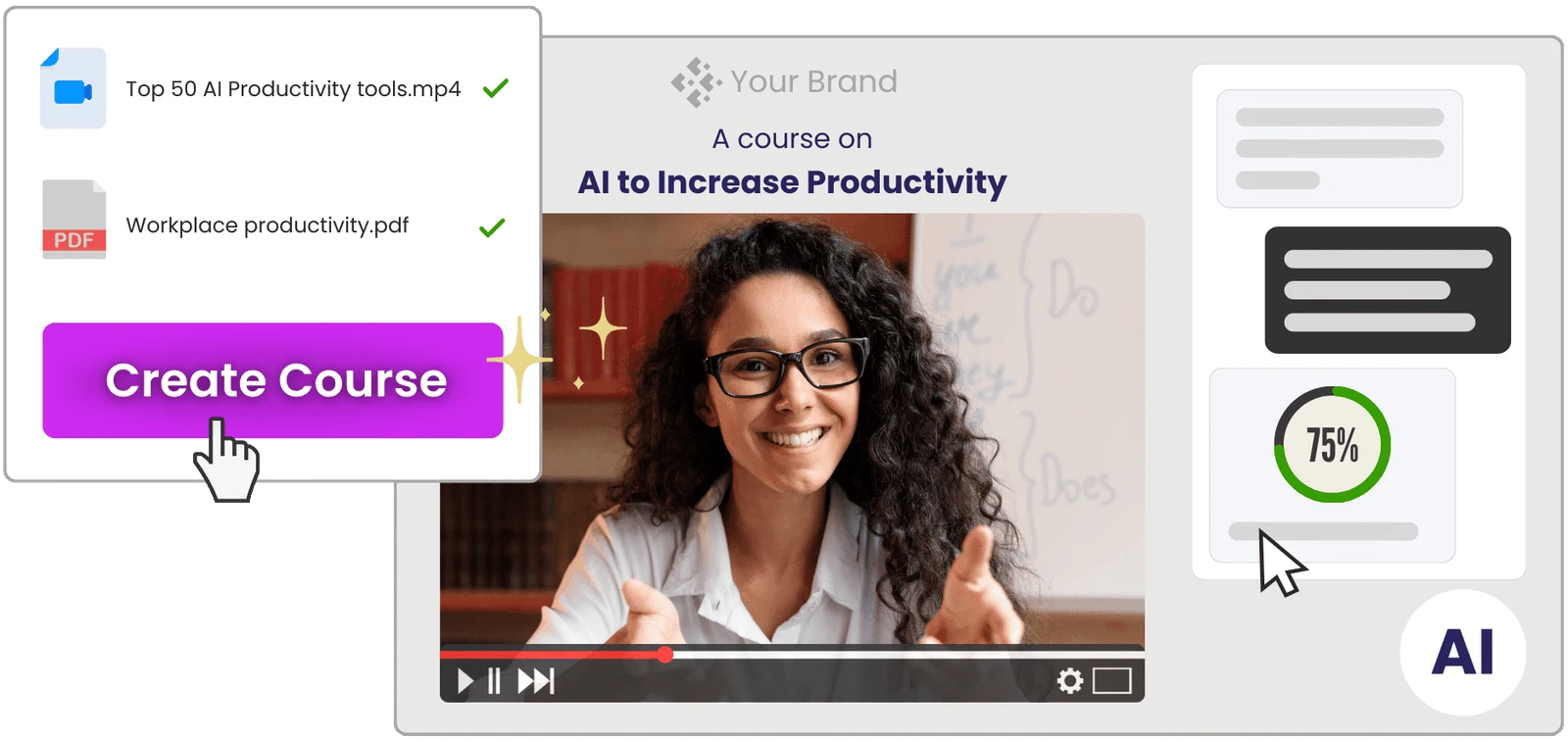 AI-Powered Personalized Learning Paths L&D