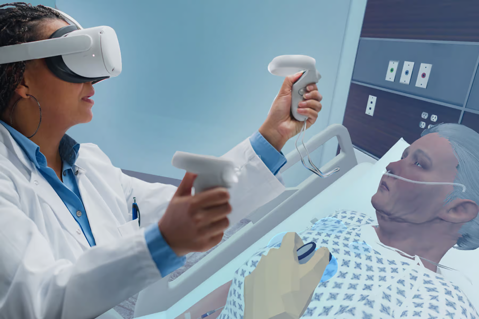 Simulation Training AR/VR