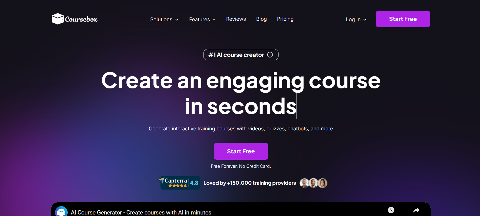 Create Microlearning in Minutes with Coursebox AI