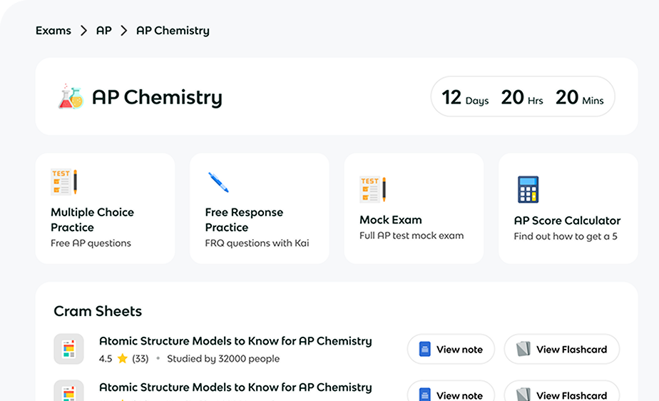 Knowt content organization